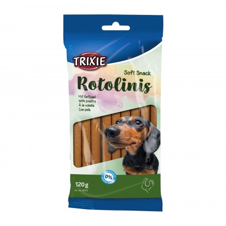 Trixie Rotolinis ласощі для собак з з м'ясом свійської птиці 120гр 12шт