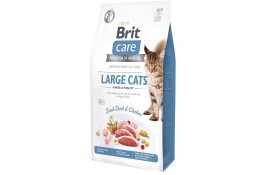 Brit Care Cat GF Large cats Power and Vitality, 7кг (для кішок великих порід)