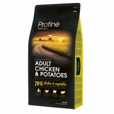 Profine Adult Chicken сухой корм для всех пород с курицей 15 кг