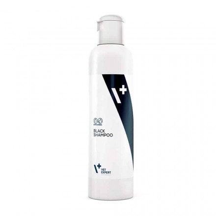 Vet Expert Black Shampoo шампунь для кошек и собак с темной окраской шерсти 250 мл