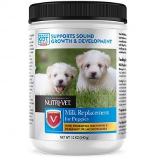 Nutri-Vet Milk Replacement for Puppies заменитель молока для щенков 340 г