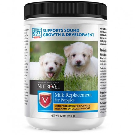 Nutri-Vet Milk Replacement for Puppies заменитель молока для щенков 340 г