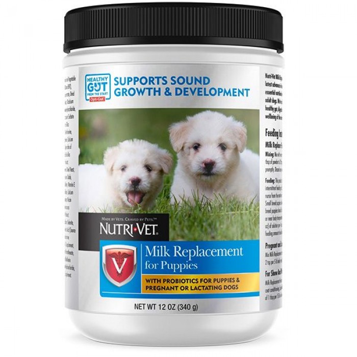 Nutri-Vet Milk Replacement for Puppies заменитель молока для щенков 340 г