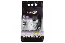 AnimAll Premium Lavender бентонітовий наповнювач для котів з ароматом лаванди 10 л