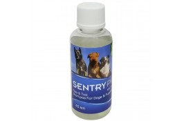 Sentry PRO Green Tea & Ginger шампунь от блох и клещей с ароматом имбиря 45 мл