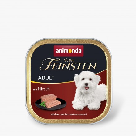 Animonda Vom Feinsten Adult with Deer вологий корм з олениною для собак 150 г