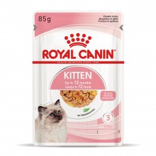 ROYAL CANIN KITTEN вологий корм для кошенят в желе 85г*12шт