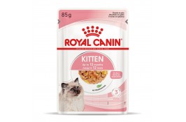 ROYAL CANIN KITTEN влажный корм для котят в желе 85г*12шт