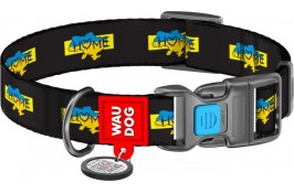 Collar WAUDOG Nylon нейлоновый ошейник 