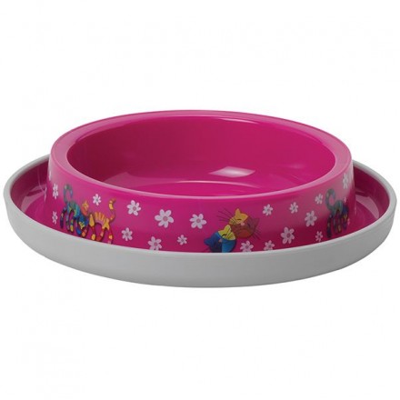 Moderna Trendy Dinner Friends Forever миска для котов (ярко-розовая) 210мл.