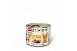 Animonda Carny Kitten Poultry Cocktail влажный корм с птицей для котят 200 г
