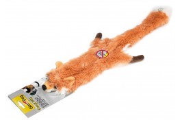 GimDog игрушка для собак лиса с пищалкой 35 см