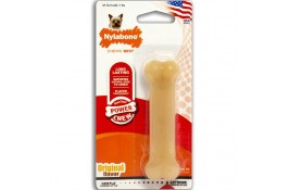 Nylabone Dura Chew Petite игрушка кость для собак мини пород с мясным ароматом 9,5см