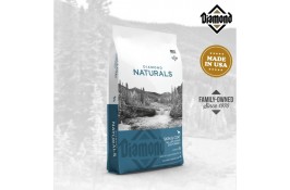 Diamond Naturals All Life Stages Dog Skin & Coat сухой корм для кожи и шерсти собак с лососем и картофелем 15 кг