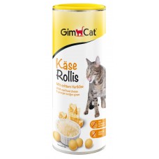 GimCat Kase-Rollis - вітамінізовані ласощі з сиром для котів 850шт./425 г