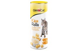 GimCat Kase-Rollis - вітамінізовані ласощі з сиром для котів 850шт./425 г