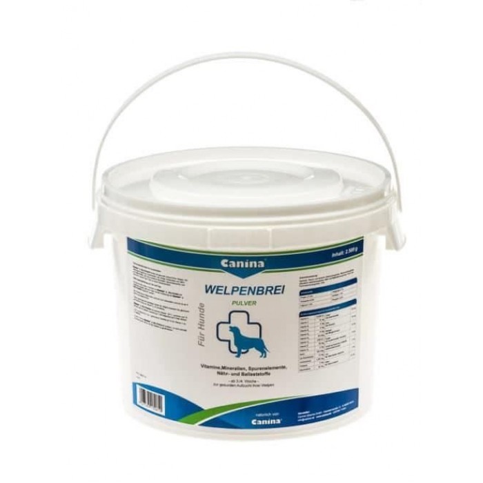 Canina Welpenmilch суха каша для щенков и молодых собак 2,5 кг