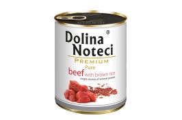 Dolina Noteci Premium Pure собак аллергиков с говядиной и рисом 800 г