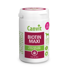 Canvit Biotin Maxi вітамінний комплекс для шкіри та шерсті собак великих порід 230 табл.