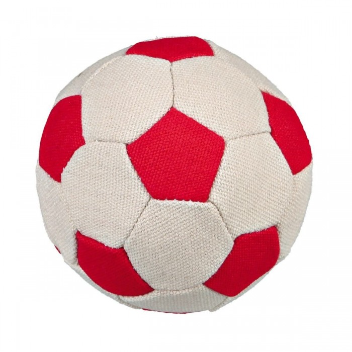 Trixie игрушка для собак мяч футбольный 11 см