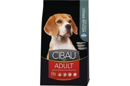 Farmina Cibau Adult Medium сухой корм для взрослых собак средних пород с курицей 2,5 кг