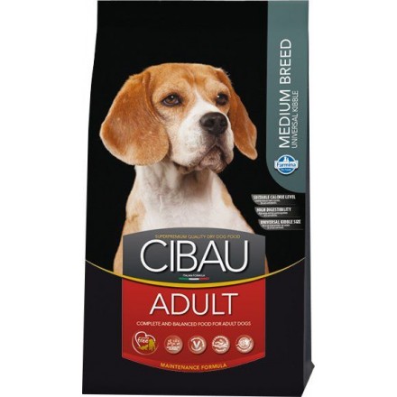 Farmina Cibau Adult Medium сухой корм для взрослых собак средних пород с курицей 12 кг