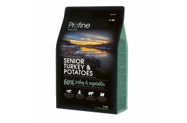 Profine Senior Turkey сухой корм для всех пород с индейкой 3 кг
