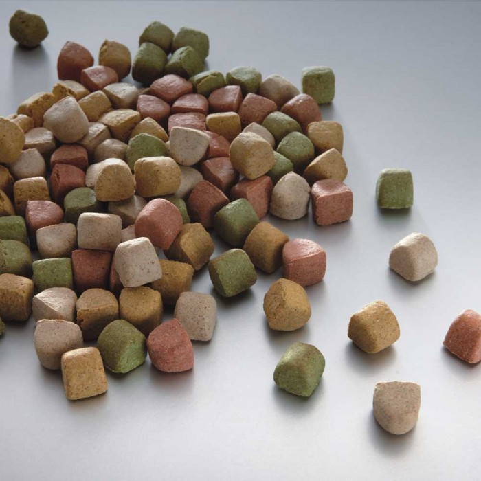 MERA Gourmet Happen лакомство для собак микс гранул (1 см) 10 кг