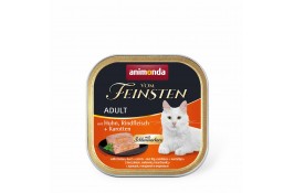 Animonda Vom Feinsten Adult with Chicken, Beef + Carrots вологий корм із куркою, яловичиною та морквою для котів 100 г