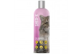 SynergyLabs Shed-X Shampoo шампунь против линьки для кошек 273 мл