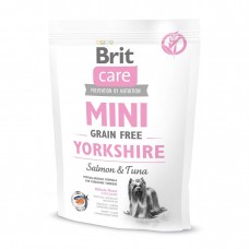 Brit Care GF Mini Yorkshire сухий корм для йоркширських тер'єрів з лососем та тунцем 0,4 кг