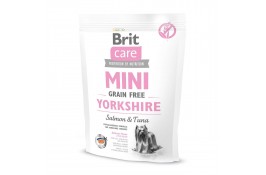 Brit Care GF Mini Yorkshire сухий корм для йоркширських тер'єрів з лососем та тунцем 0,4 кг