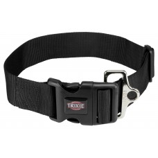 Trixie Premium ошейник для собак крупных и гигантских пород с неопреновой подкладкой (чёрный) L–XXL 55–80см/50мм
