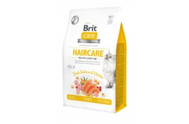 Brit Care Cat GF Haircare Healthy and Shiny Coat, (здоров'я шкіри та шерсті)