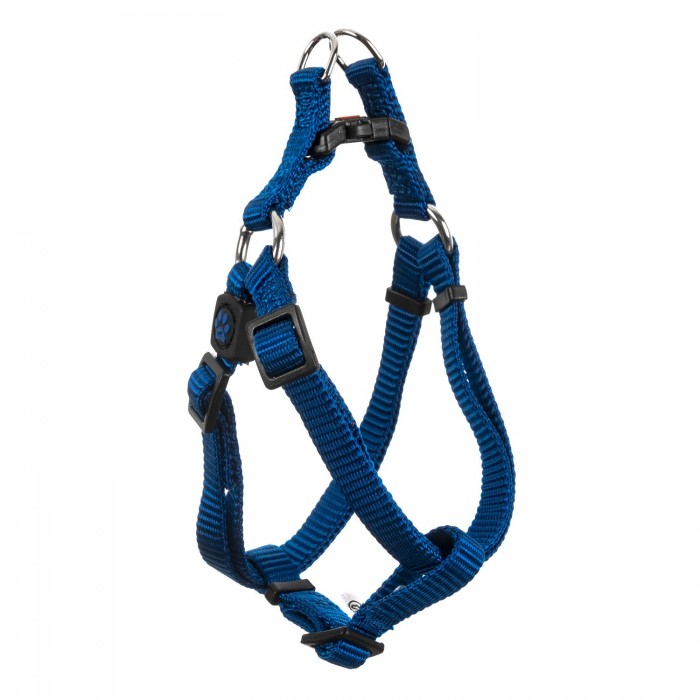 GimDog Harlem Н шлея для собак миниатюрных и мини пород (голубая) XS-S