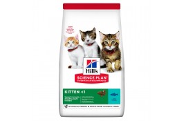 Hill's SP Kitten Tuna сухой корм для котят с тунцом 0,3 кг NEW