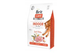 Brit Care Cat GF Indoor Anti-stress, 2кг (антистрес)