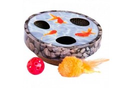 Petstages Hide & Seek Wobble Pond іграшка-гойдалка для котів "Ставок з рибками"