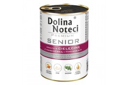 Dolina Noteci Premium Senior для пожилых собак с телятиной, морковью и тимьяном 400 г