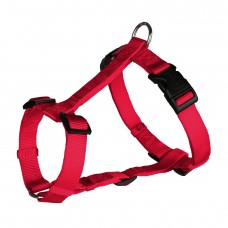 Trixie Classic шлея для собак миниатюрных и мини пород (красная) XS-S 30-40см/10мм