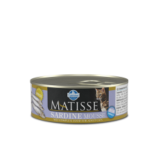 Farmina Matisse Cat Mousse Sardine влажный корм для кошек с сардиной 85 г