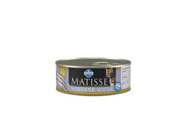 Farmina Matisse Cat Mousse Sardine вологий корм для котів з сардиною 85 г