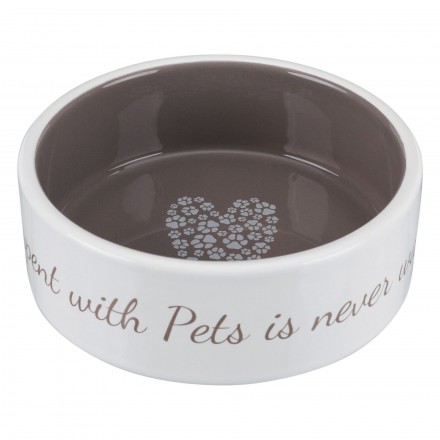 Trixie Pet's Home керамическая миска для собак (кремовая/бежевая) 0,8 л/16 см