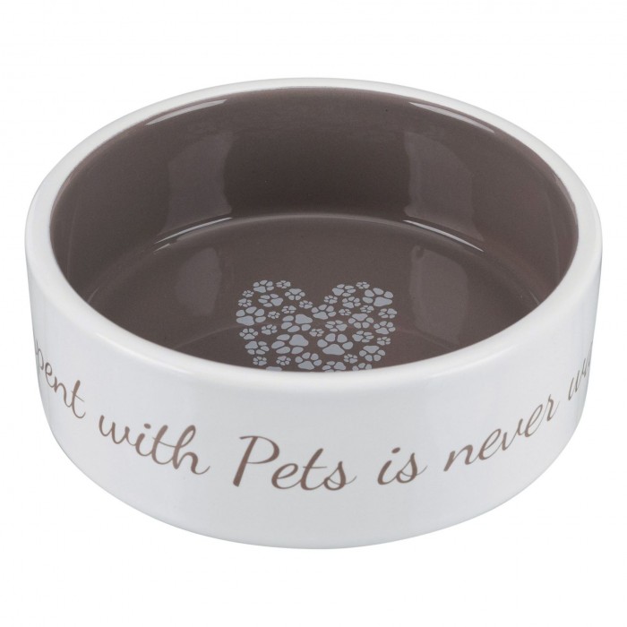 Trixie Pet's Home керамическая миска для собак (кремовая/бежевая) 0,8 л/16 см