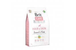 Brit Care Dog Insect Fish сухий корм для собак з комахами та рибою для шкіри та шерсті 3кг