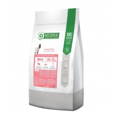 Nature's Protection Long hair сухий корм для дорослих котів з довгою шерстю 2кг