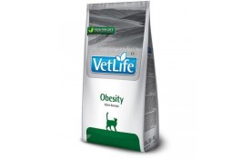 Farmina Vet Life Obesity сухий дієтичний корм для кішок із зайвою вагою 0,4 кг