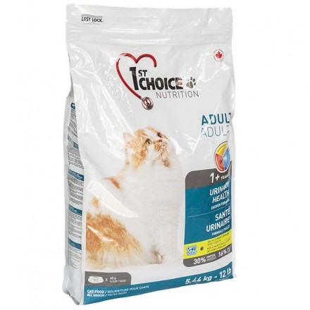 1st Choice Urinary Health сухой корм для котов склонных к мочекаменной болезни 5 кг