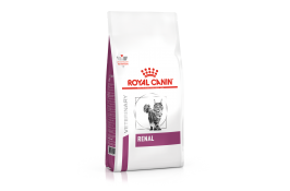 ROYAL CANIN RENAL FELINE сухий корм для котів при захворюваннях нирок 0,4 кг