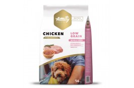 Amity Super Premium Chicken сухий корм для собак з куркою 14 кг